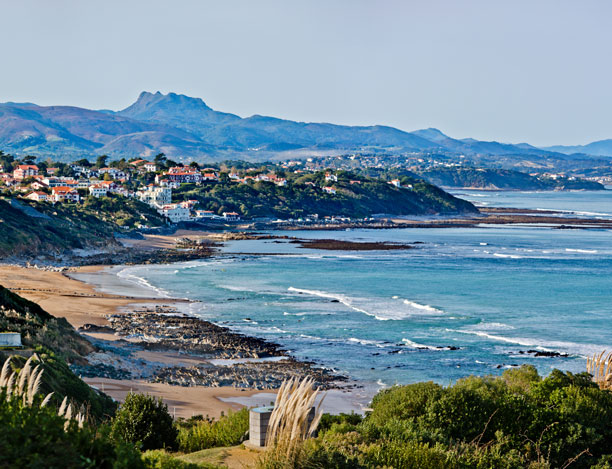 bord de mer bidart