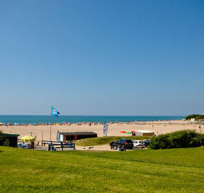 plage bidart