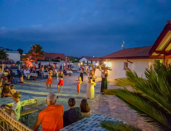 camping en famille pays basque