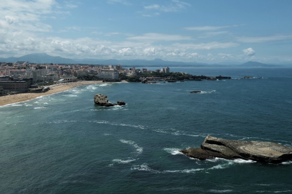 plage de biarritz