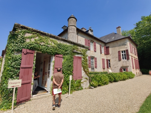 chateau urtubie découverte