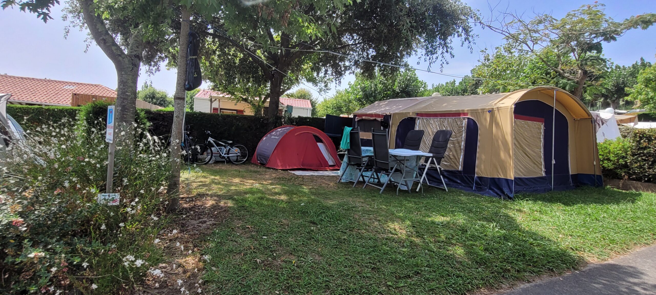 emplacement caravaning bidart