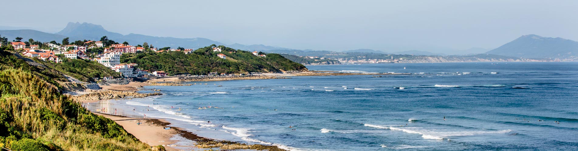 camping pays basque